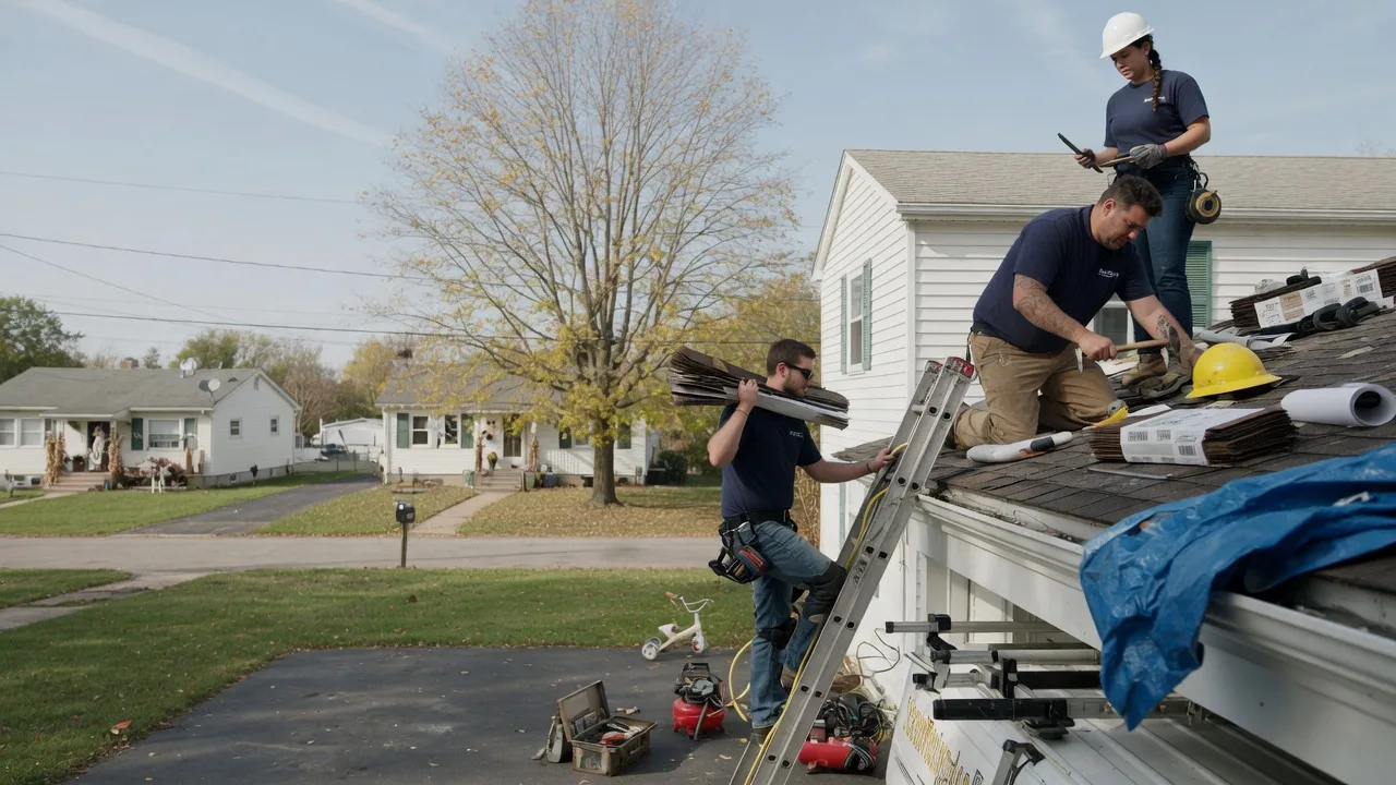 Local Roofing Contractors in Hitchcock, OK near me